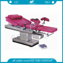 AG-C102A CE ISO quirúrgico ginecológico obstétrico silla cama fabricantes